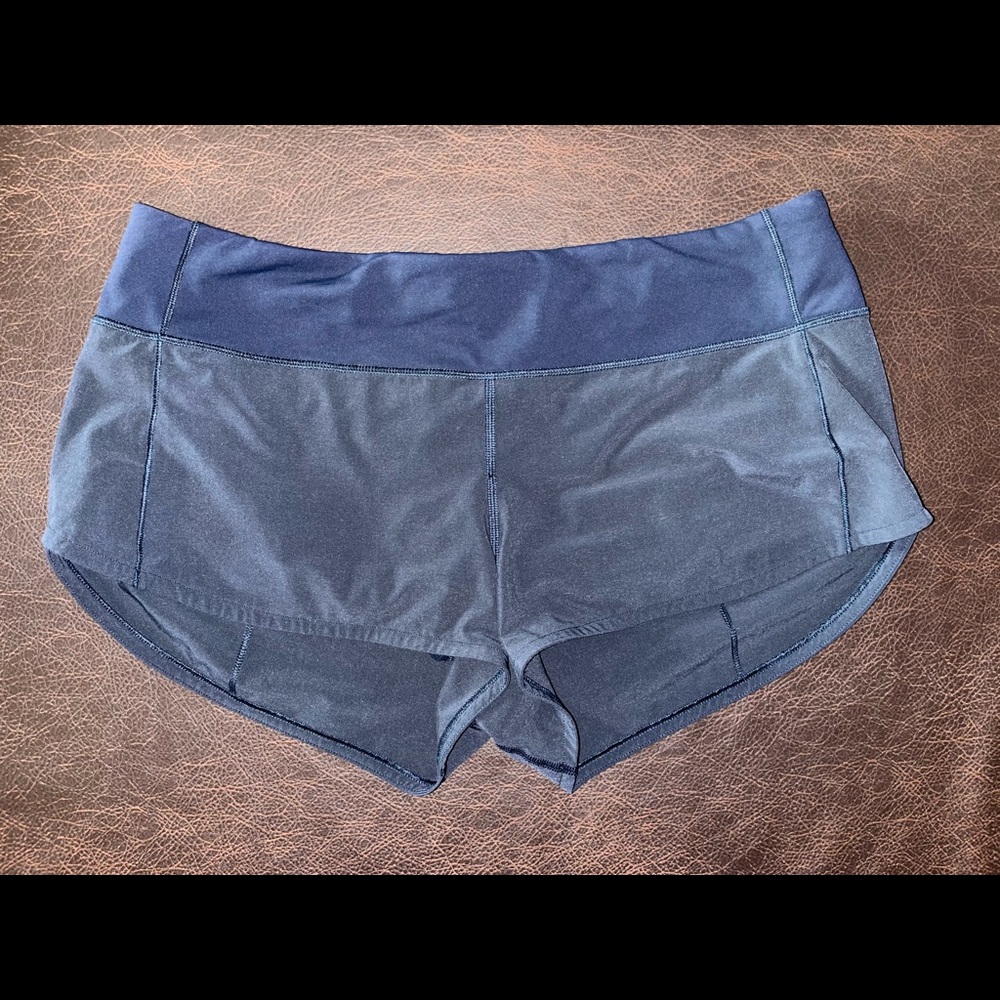 Woman's Lululemon Speed Up Shorts